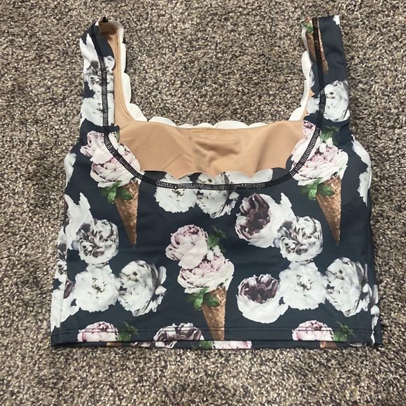 Vintage ice cream cone print - Picture 2 of 3